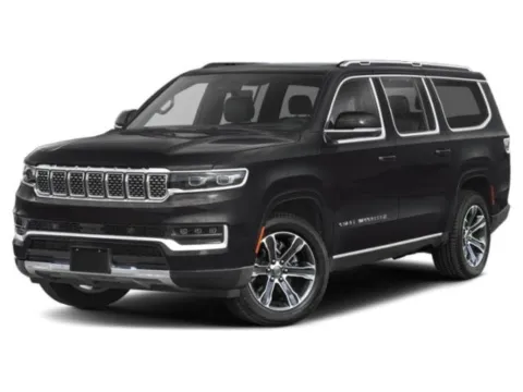 Black 2024 Jeep Grand Wagoneer L for sale in Jacksonville, FL