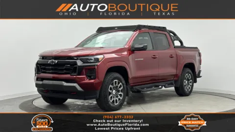Red 2024 Chevrolet Colorado 4WD Z71 for sale in Jacksonville, FL