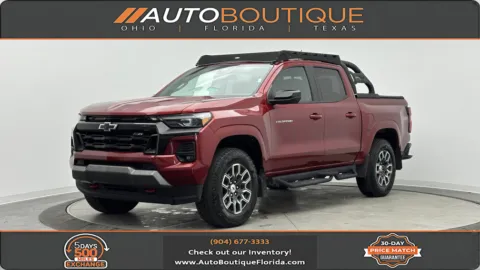 Red 2024 Chevrolet Colorado 4WD Z71 for sale in Jacksonville, FL
