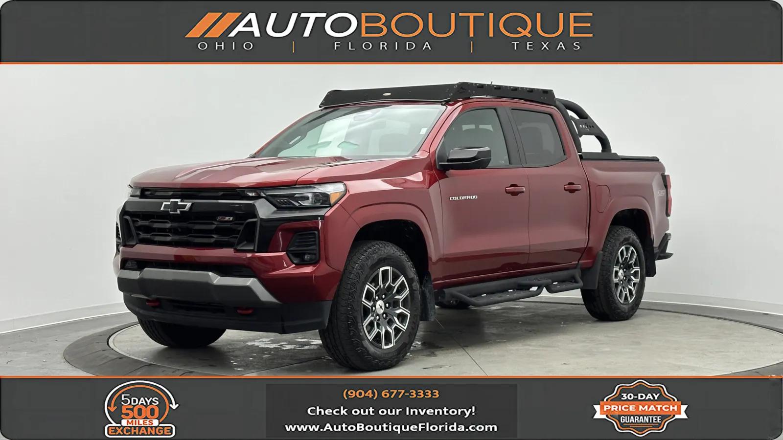 2024 Chevrolet Colorado Z71's photo