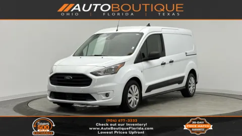 Black 2020 Ford Transit Connect Van XLT for sale in Jacksonville, FL