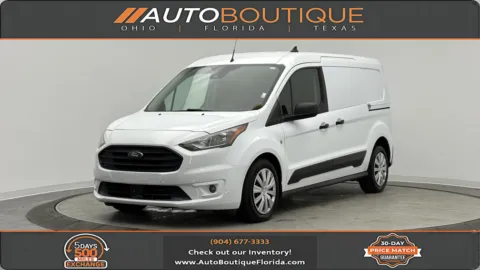 Black 2020 Ford Transit Connect Van XLT for sale in Jacksonville, FL