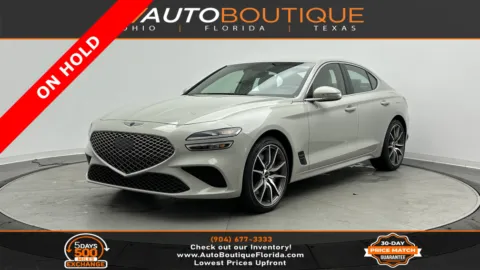 Gray 2025 Genesis G70 2.5T for sale in Jacksonville, FL
