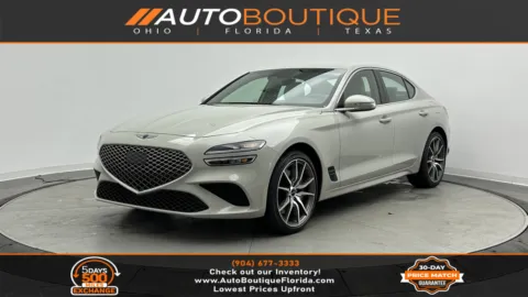 Gray 2025 Genesis G70 2.5T for sale in Jacksonville, FL