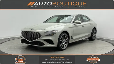 Gray 2025 Genesis G70 2.5T for sale in Jacksonville, FL