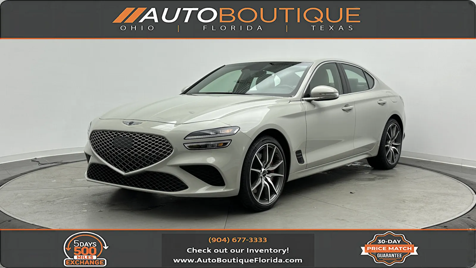 2025 GENESIS G70 Standard