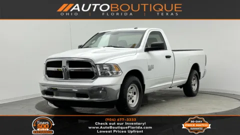 White 2022 Ram 1500 Classic Tradesman for sale in Jacksonville, FL