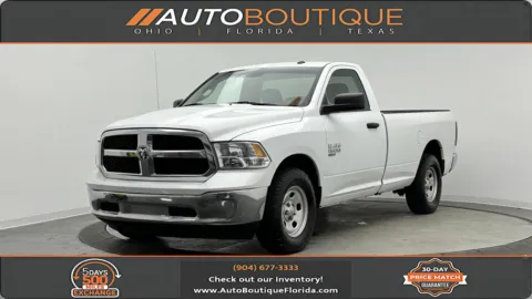 White 2022 Ram 1500 Classic Tradesman for sale in Jacksonville, FL