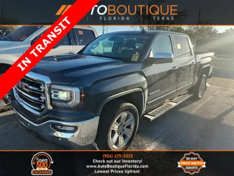 Gray 2018 GMC Sierra 1500 SLT for sale in Jacksonville, FL