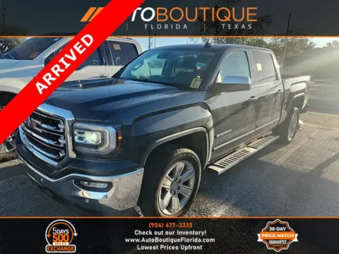 Gray 2018 GMC Sierra 1500 SLT for sale in Jacksonville, FL