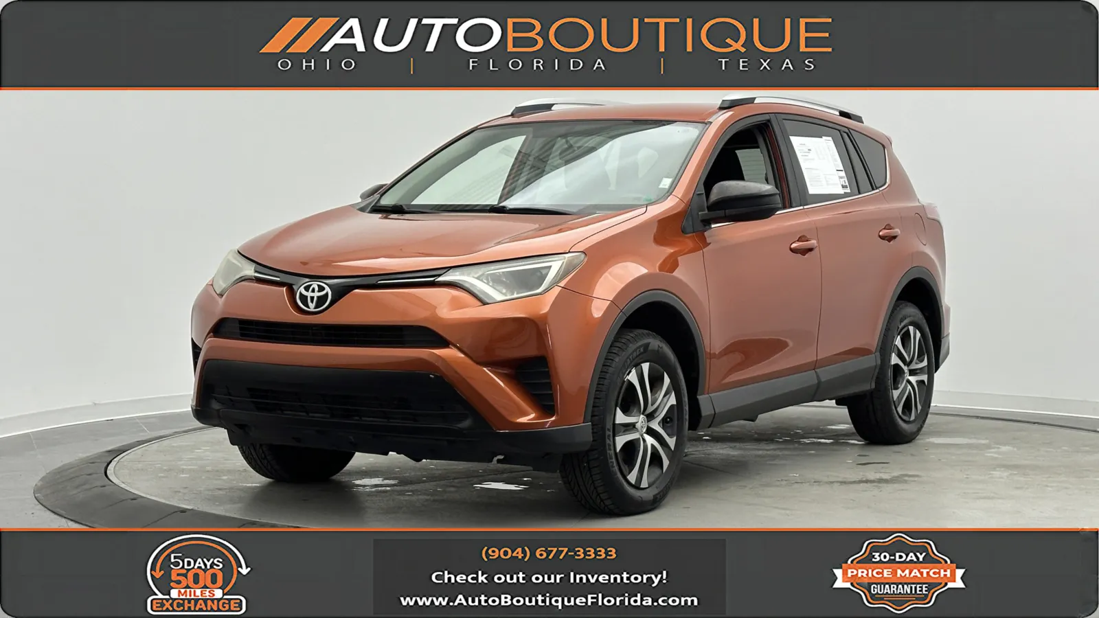 2016 Toyota RAV4 LE's photo