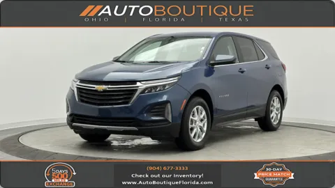 Blue 2024 Chevrolet Equinox LT for sale in Jacksonville, FL