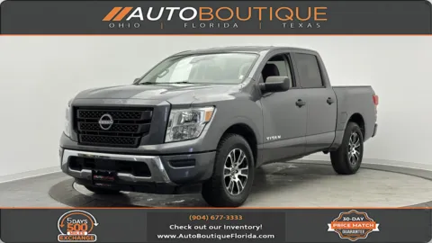Gray 2023 Nissan Titan SV for sale in Jacksonville, FL