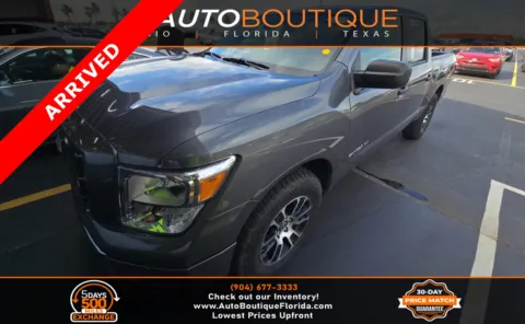 Gray 2023 Nissan Titan SV for sale in Jacksonville, FL