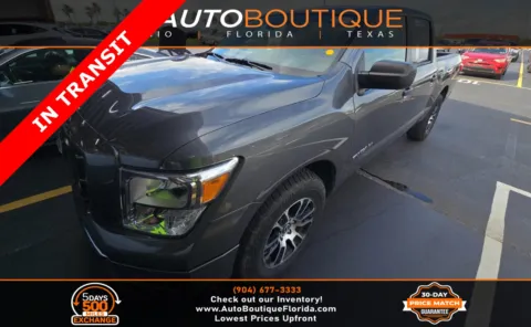 Gray 2023 Nissan Titan SV for sale in Jacksonville, FL
