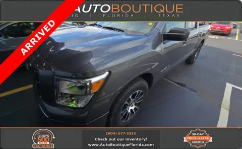 Gray 2023 Nissan Titan SV for sale in Jacksonville, FL