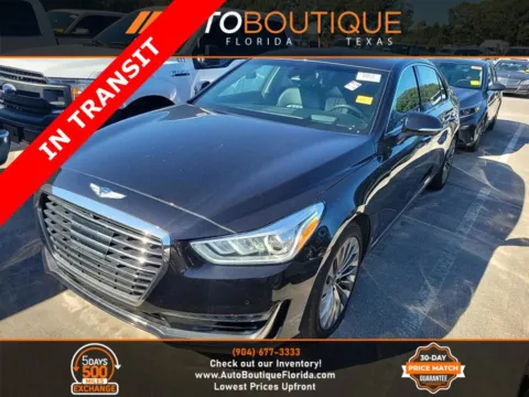 Black 2018 Genesis G90 5.0L Ultimate for sale in Jacksonville, FL