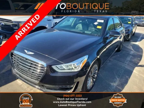 Black 2018 Genesis G90 5.0L Ultimate for sale in Jacksonville, FL