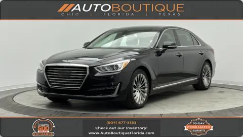 Black 2018 Genesis G90 5.0L Ultimate for sale in Jacksonville, FL