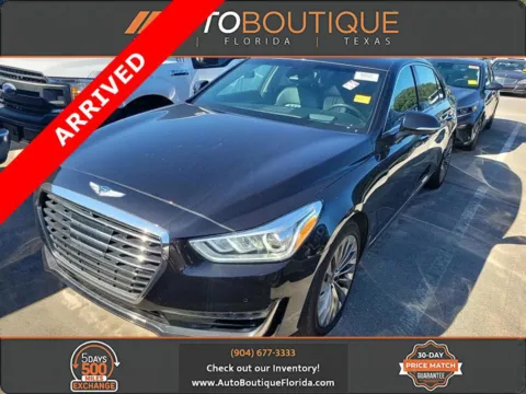 Black 2018 Genesis G90 5.0L Ultimate for sale in Jacksonville, FL