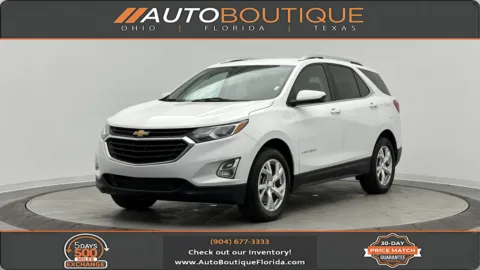 White 2019 Chevrolet Equinox LT for sale in Jacksonville, FL