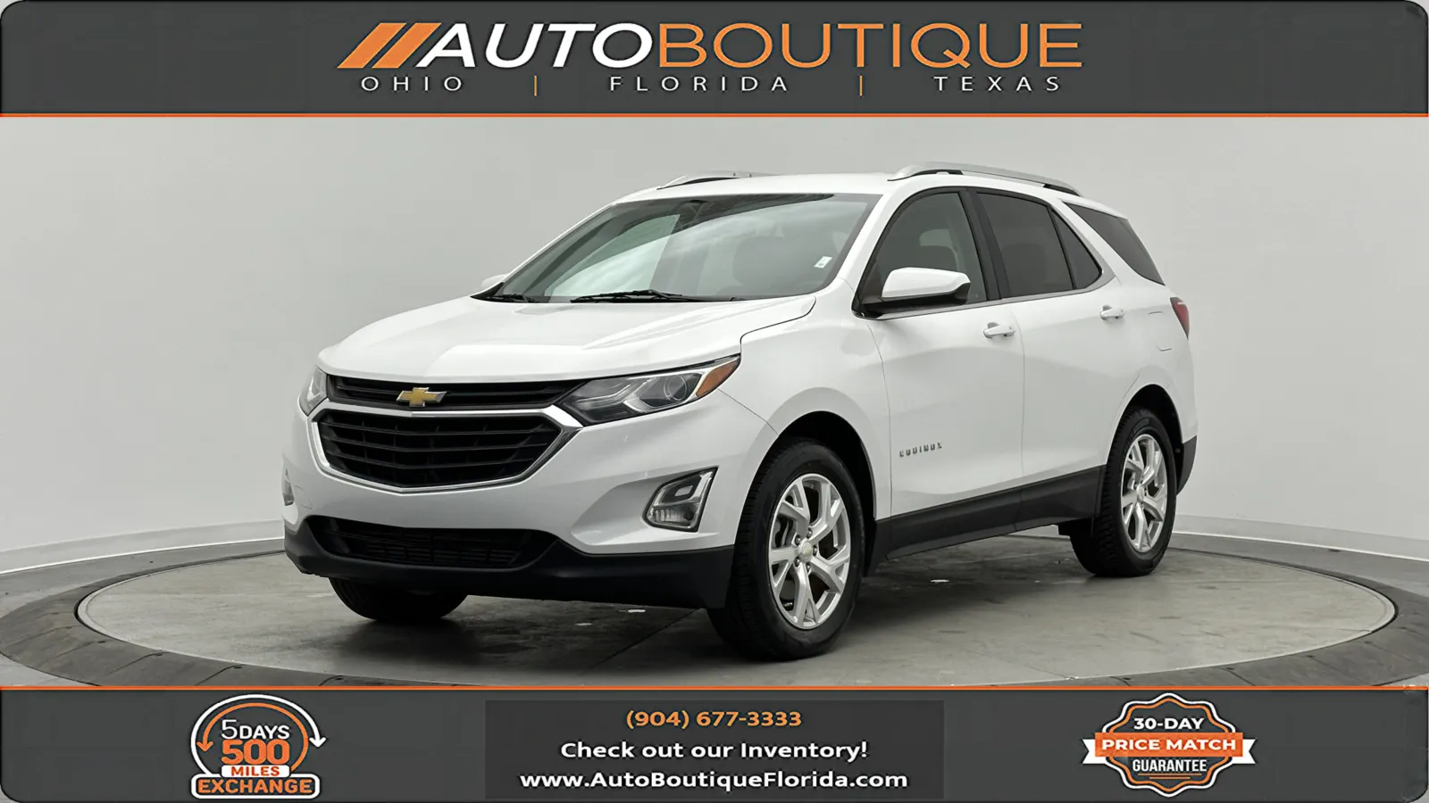 2019 Chevrolet Equinox LT for sale in Jacksonville, FL