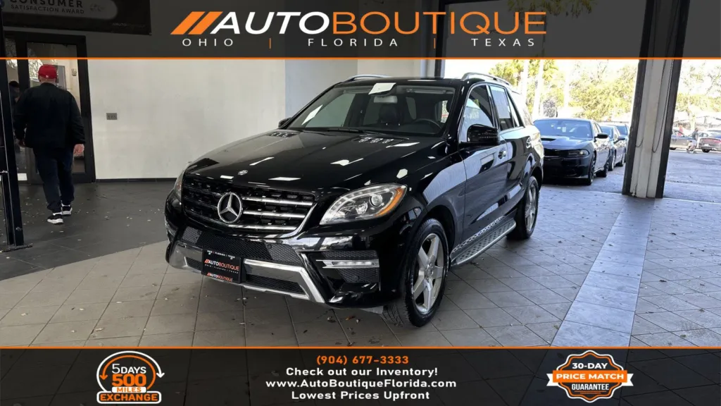 2015 Mercedes-Benz M-Class ML 400 for sale in Jacksonville, FL