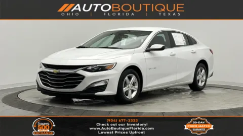 White 2023 Chevrolet Malibu LT for sale in Jacksonville, FL