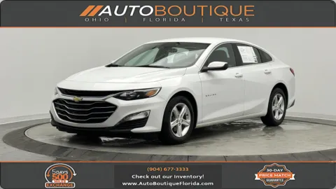 White 2023 Chevrolet Malibu LT for sale in Jacksonville, FL