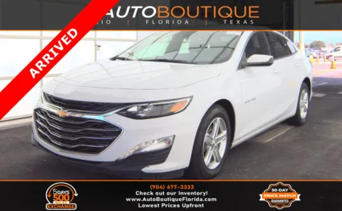 White 2023 Chevrolet Malibu LT for sale in Jacksonville, FL