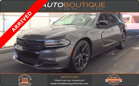 Gray 2021 Dodge Charger SXT for sale in Jacksonville, FL
