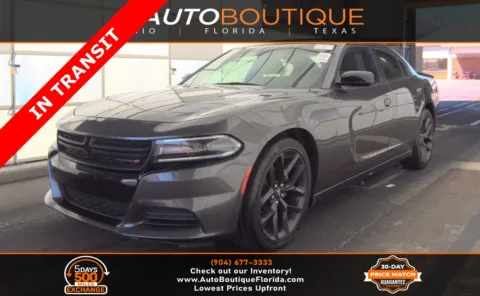 Gray 2021 Dodge Charger SXT for sale in Jacksonville, FL