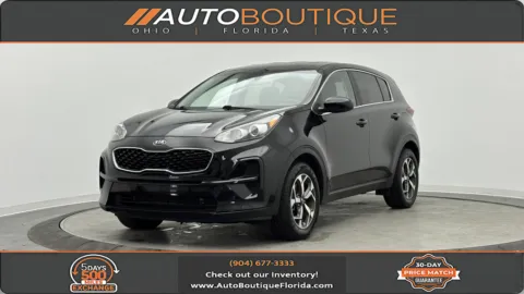 Black 2021 Kia Sportage LX for sale in Jacksonville, FL