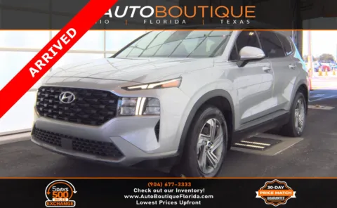 Silver 2023 Hyundai Santa Fe SEL for sale in Jacksonville, FL