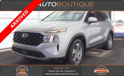 Silver 2023 Hyundai Santa Fe SEL for sale in Jacksonville, FL