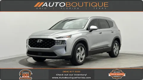 Silver 2023 Hyundai Santa Fe SEL for sale in Jacksonville, FL