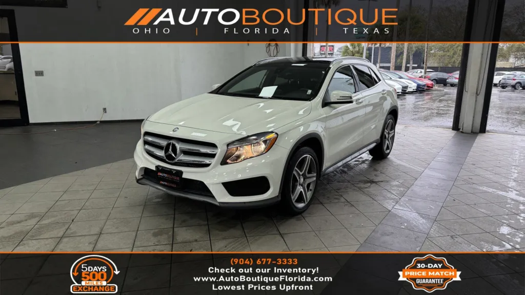 2016 Mercedes-Benz GLA 250 for sale in Jacksonville, FL