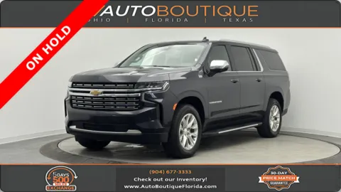 Gray 2023 Chevrolet Suburban Premier for sale in Jacksonville, FL