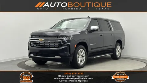 Gray 2023 Chevrolet Suburban Premier for sale in Jacksonville, FL