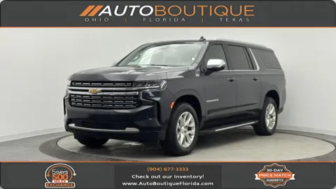 Gray 2023 Chevrolet Suburban Premier for sale in Jacksonville, FL