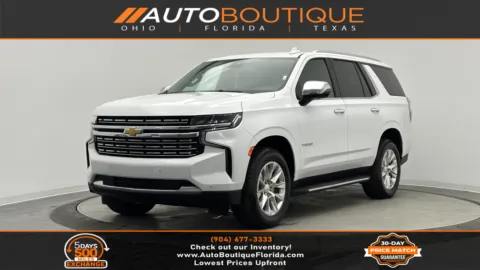 White 2023 Chevrolet Tahoe Premier for sale in Jacksonville, FL