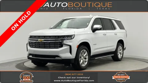 White 2023 Chevrolet Tahoe Premier for sale in Jacksonville, FL