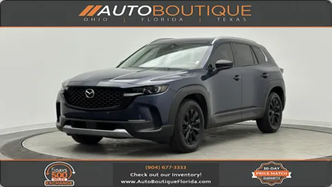 Blue 2023 Mazda CX-50 2.5 S Preferred Plus Package for sale in Jacksonville, FL