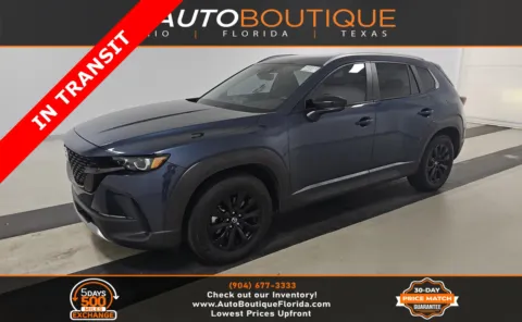 Blue 2023 Mazda CX-50 2.5 S Preferred Plus Package for sale in Jacksonville, FL