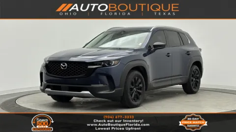 Blue 2023 Mazda CX-50 2.5 S Preferred Plus Package for sale in Jacksonville, FL
