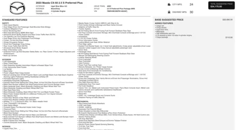 Photos of 2023 Mazda CX-50 2.5 S Preferred Plus Package for sale in Jacksonville, FL at Auto Boutique Florida