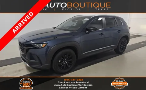 Blue 2023 Mazda CX-50 2.5 S Preferred Plus Package for sale in Jacksonville, FL