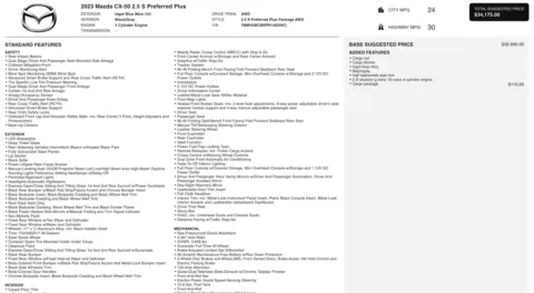 Photos of 2023 Mazda CX-50 2.5 S Preferred Plus Package for sale in Jacksonville, FL at Auto Boutique Florida