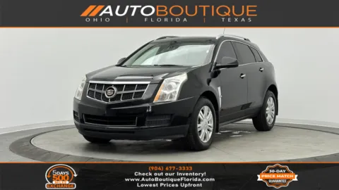 Black 2012 Cadillac SRX Luxury Collection for sale in Jacksonville, FL