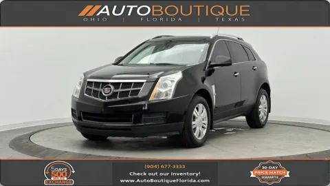 Black 2012 Cadillac SRX Luxury Collection for sale in Jacksonville, FL